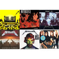 72 Seasons (2LP) & Load (Remastered/2LP/180G) & Garage Inc. & Master Of Puppets (Remastered) & Hardwired To Self-Destruct (2LP/180G/Dl Card) & $5.98 Ep: Garage Days Re-Revisited (Remastered)