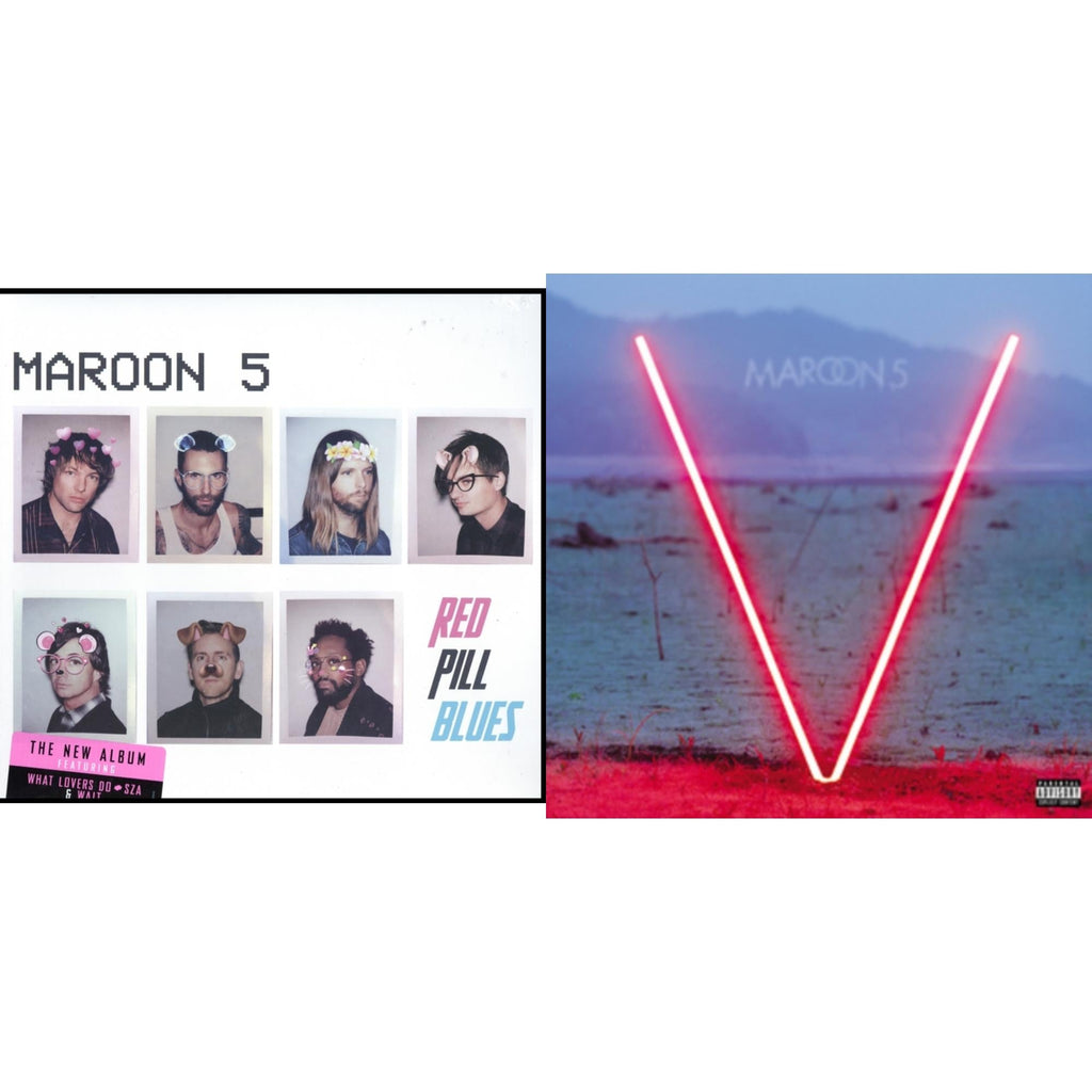 V (X) & Red Pill Blues (LP)