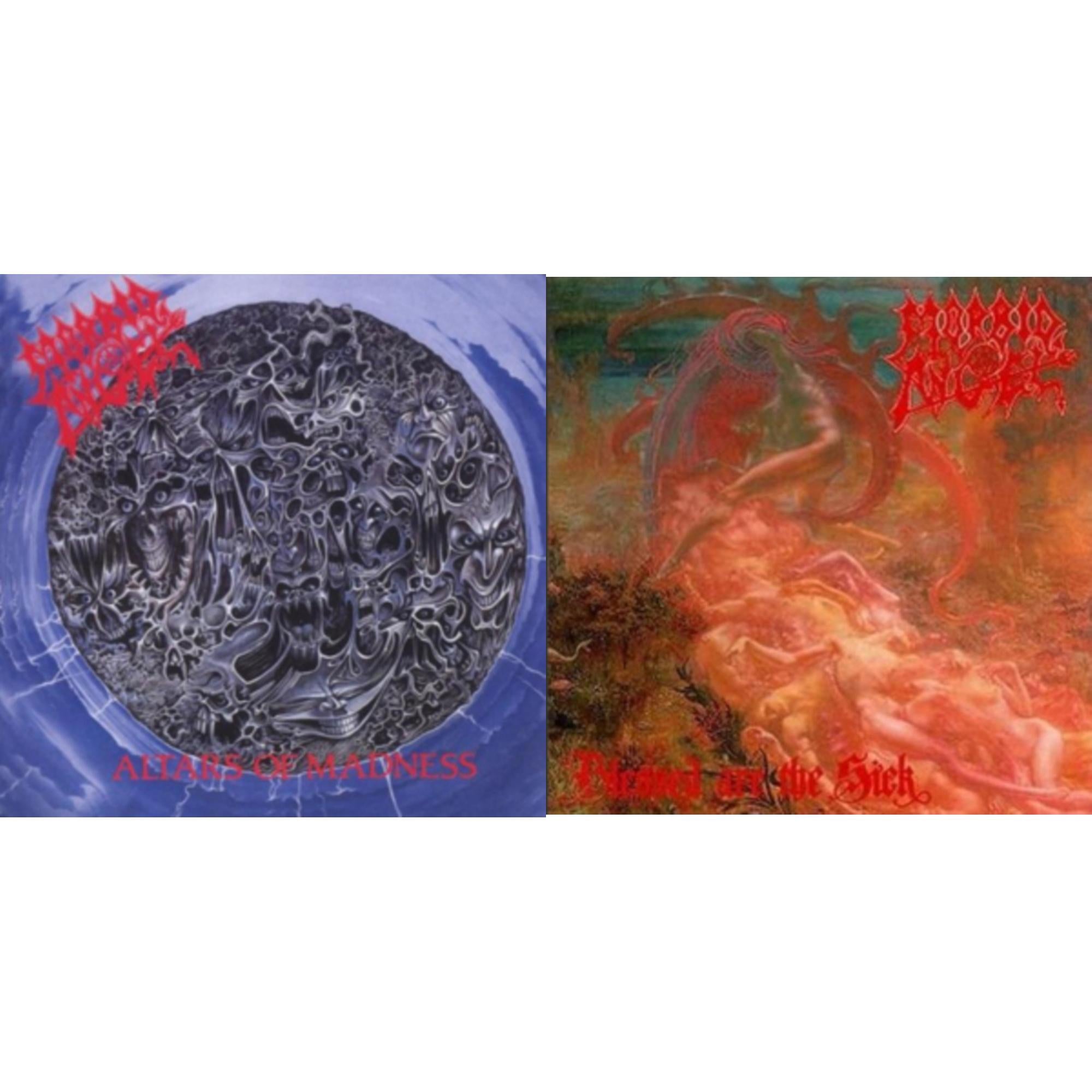 Altars Of Madness  & Blessed Are The Sick