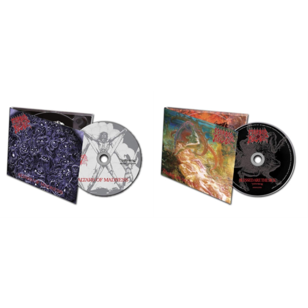 Morbid Angel - Altars Of Madness & Blessed Are The Sick - CD Bundle