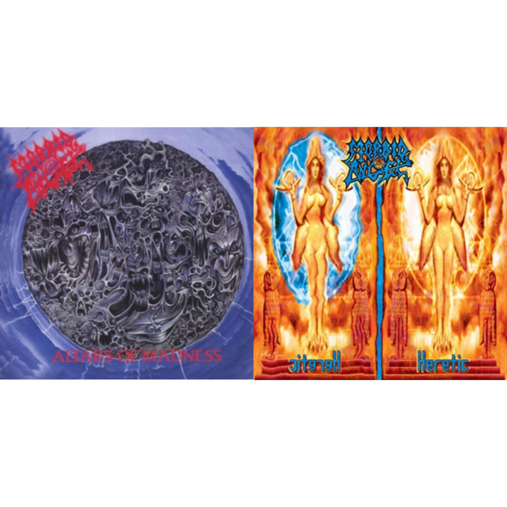 Altars Of Madness  & Heretic