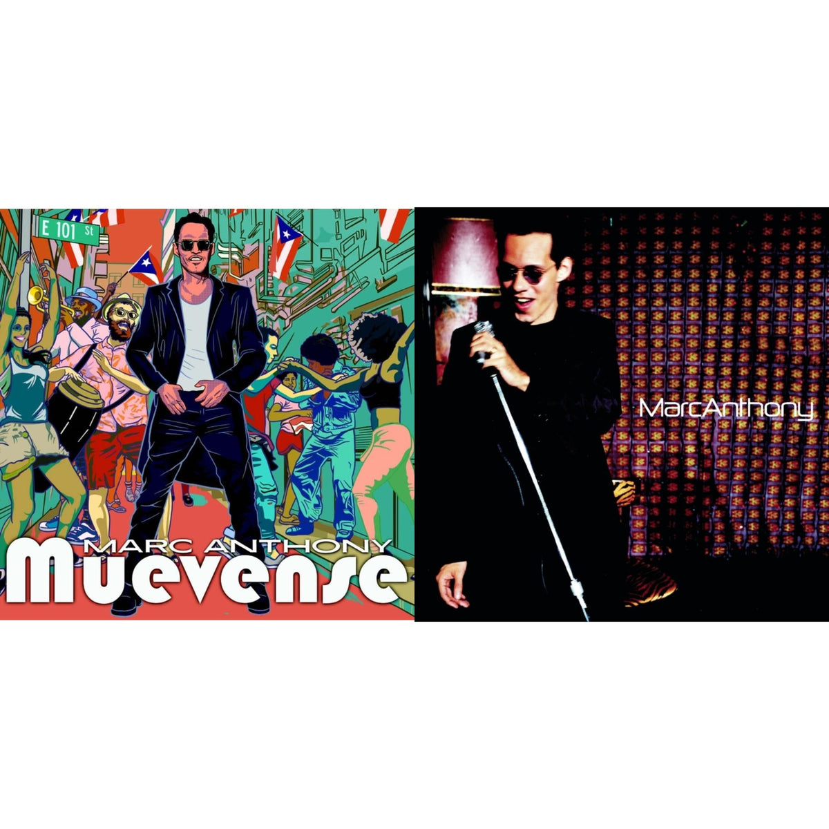 Muevense & Marc Anthony