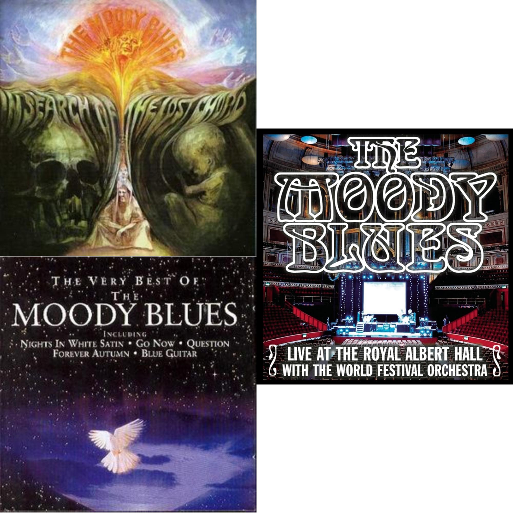 In Search Of Lost Chord & Best Of Moody Blues & Live At The Royal Albert Hall