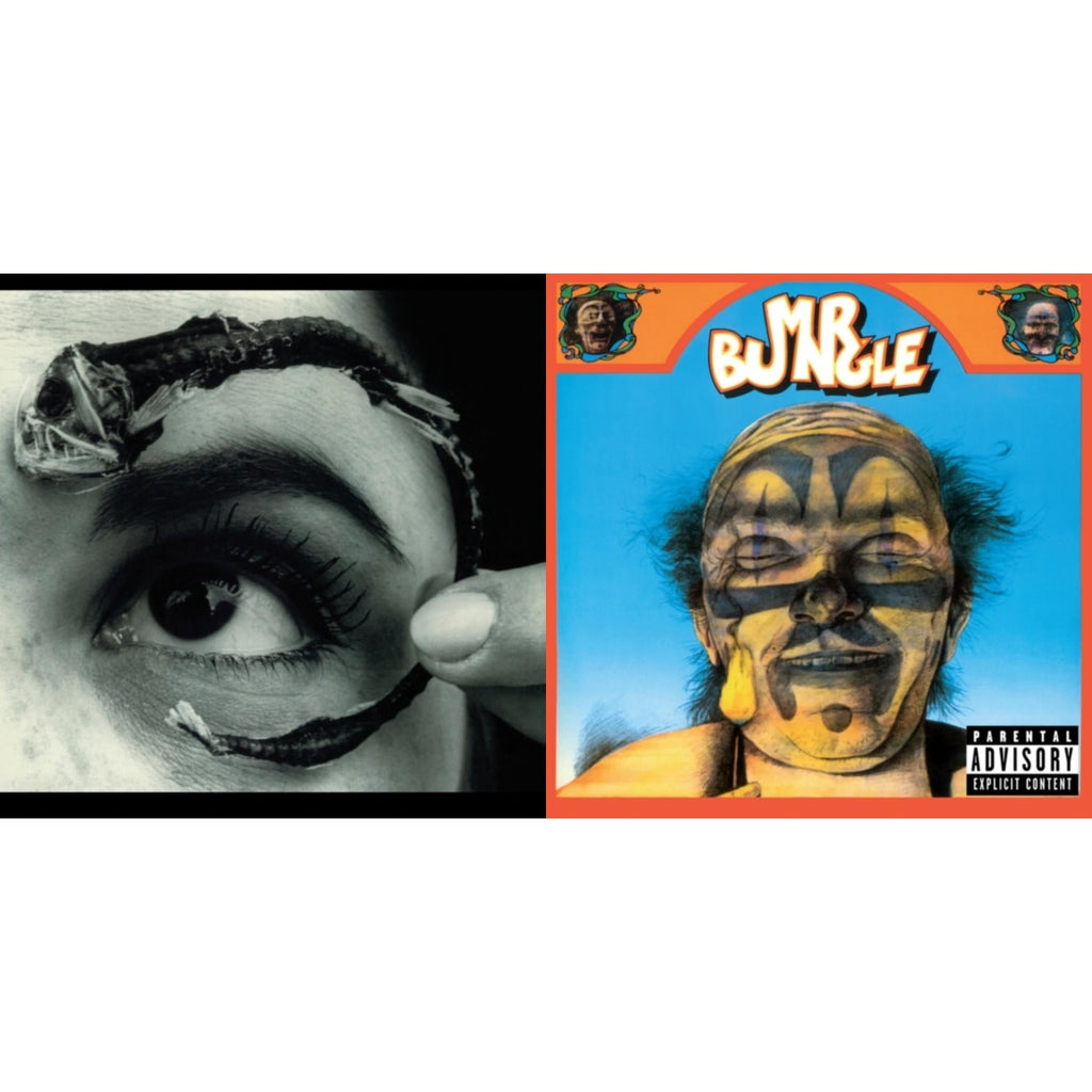 Disco Volante (2LP/Light Blue Vinyl) (X) (Rocktober) & Mr. Bungle (2LP/Orange Vinyl) (X) (Rocktober)