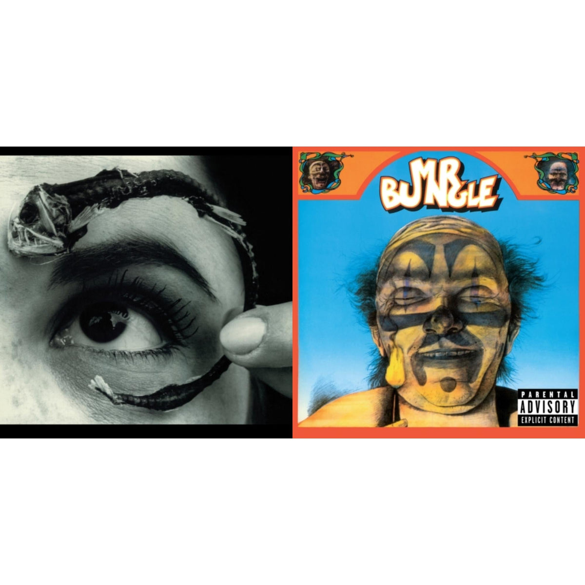 Disco Volante (2LP/Light Blue Vinyl) (X) (Rocktober) & Mr. Bungle (2LP/Orange Vinyl) (X) (Rocktober)