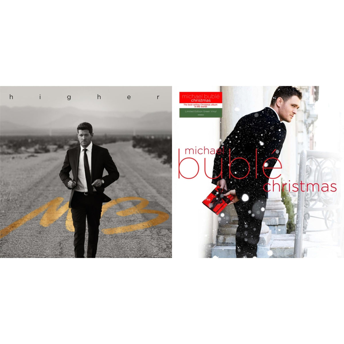 Christmas (Green LP Vinyl) & Higher