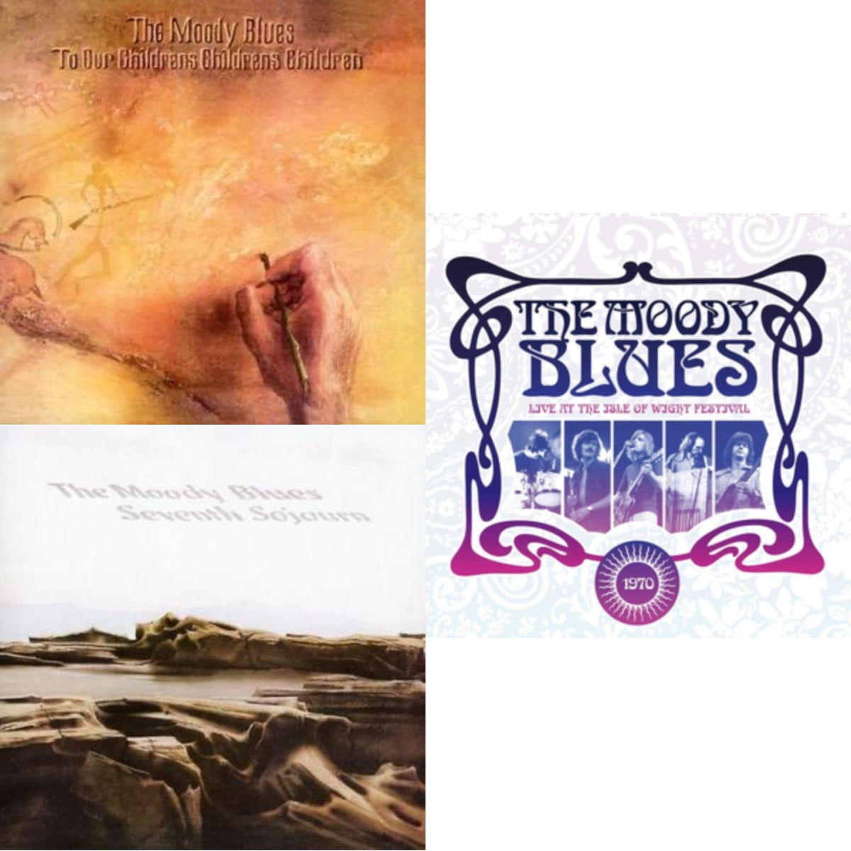This is a 3 CD SKU bundle.
1.This CD is brand new.Format: CDThis item's title is: Live At The Isle Of Wight 1970Artist: Moody BluesBarcode: 4029759147947Release Date: 10/30/2020
2.This CD is brand new.