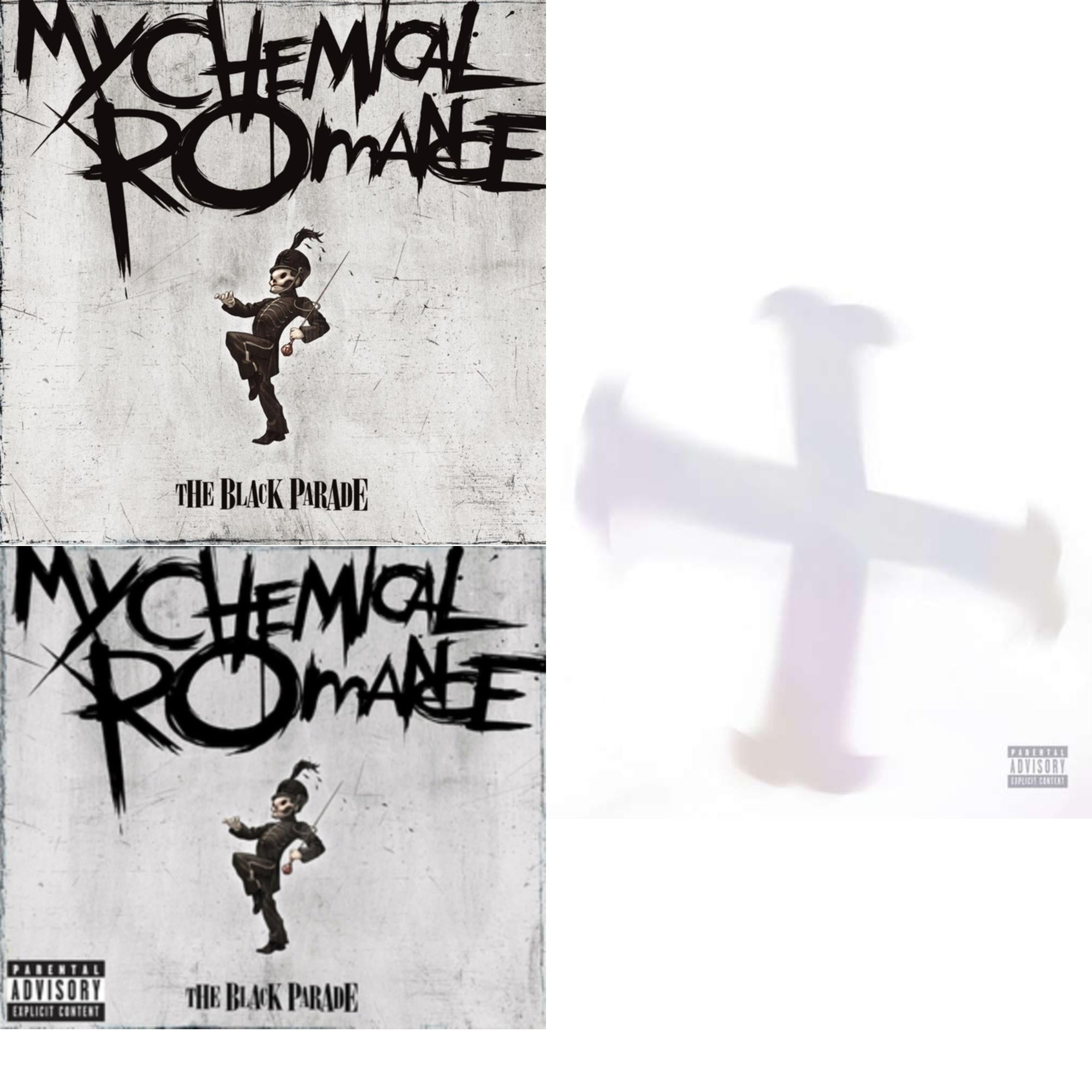 Black Parade & Black Parade (X) & Black Parade / Living With Ghosts (X) (10Th Anniversary Edition)