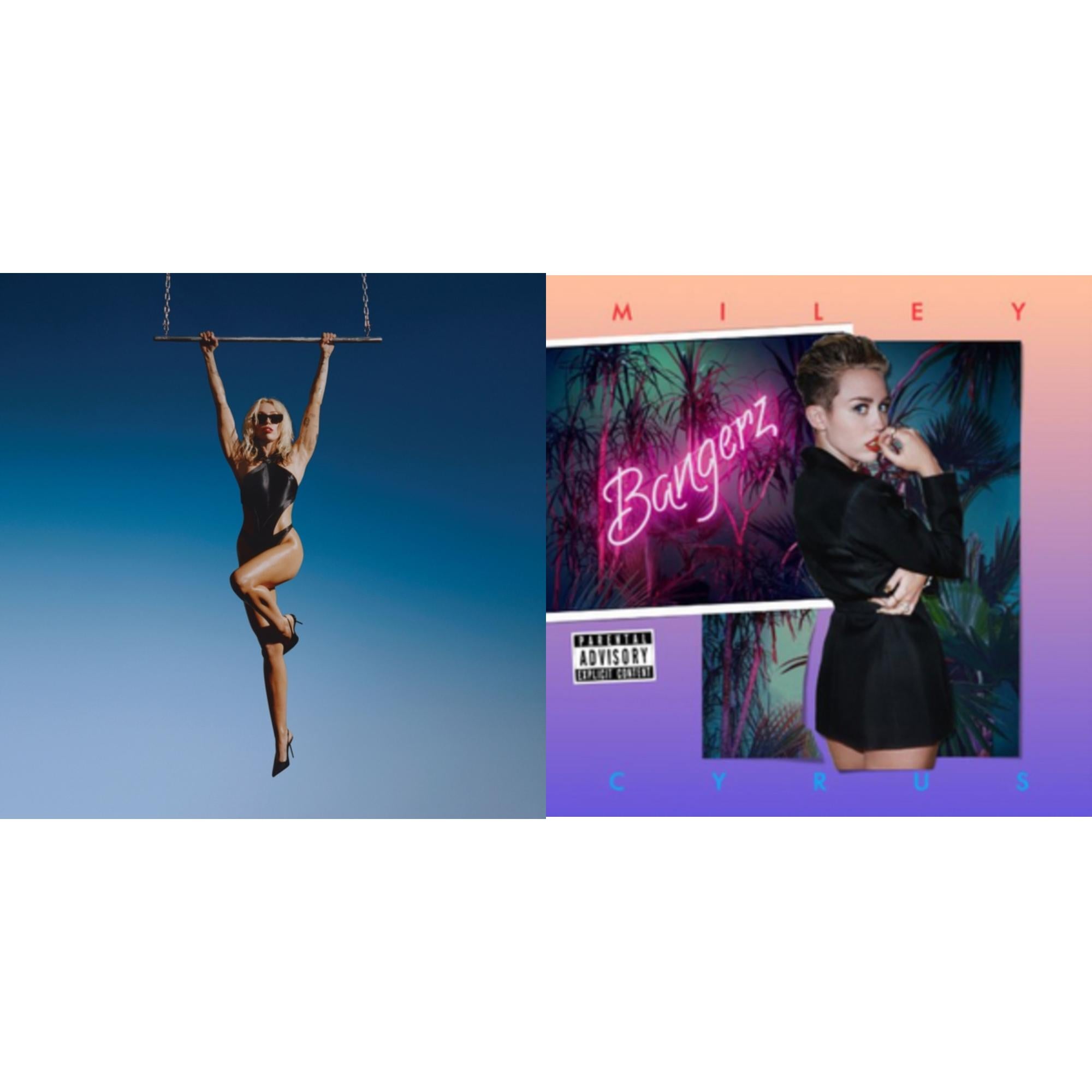 Miley Cyrus - Endless Summer Vacation & Bangerz - CD Bundle