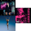 This is a 3 LP Vinyl SKU bundle.
1.This LP Vinyl is brand new.Format: LP VinylThis item's title is: Bangerz (10Th Anniversary) (Deluxe Version/2LP)Artist: Miley CyrusLabel: LEGACYBarcode: 196587643812Release Date: 9/29/2023
2.This LP Vinyl is brand new.