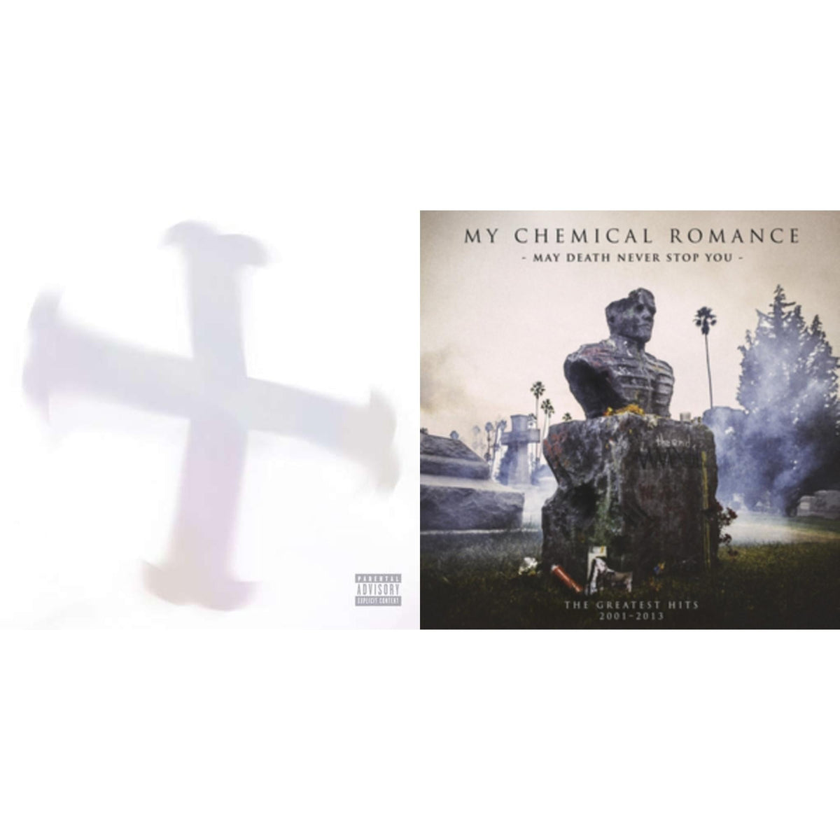 Black Parade / Living With Ghosts (X) (10Th Anniversary Edition) & May Death Never Stop You