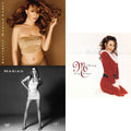 Butterfly & #1’S (Opaque White Vinyl/2LP) & Merry Christmas (Deluxe Anniversary/Red LP Vinyl)