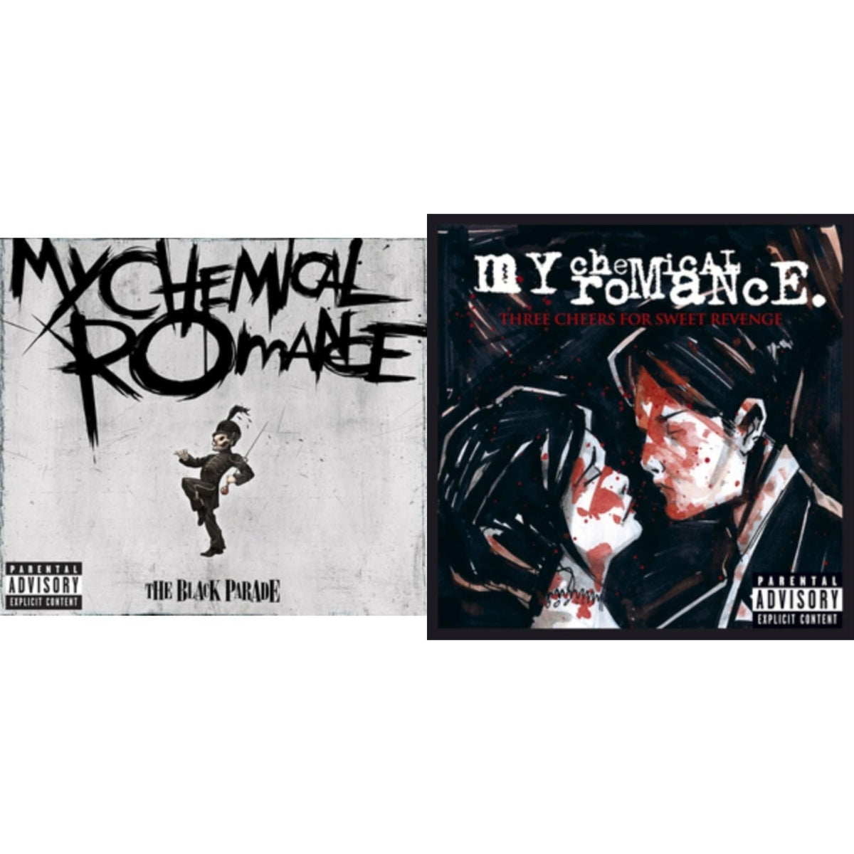 Black Parade (X) & Three Cheers For Sweet Revenge