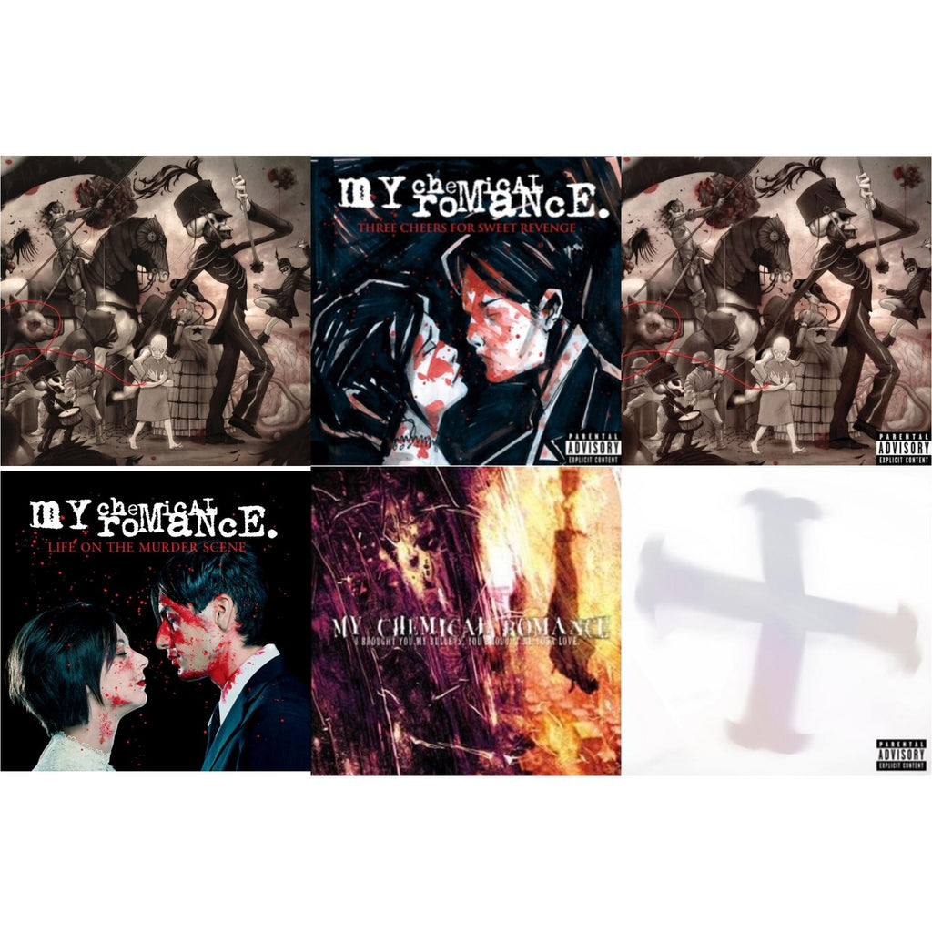 Life On The Murder Scene & Black Parade (X) (Picture Disc) & Black Parade / Living With Ghosts (X) (10Th Anniversary Edition/3LP) & I Brought You My Bullets You Brought Me Your Love & Black Parade (X) (2LP) & Three Cheers For Sweet Revenge