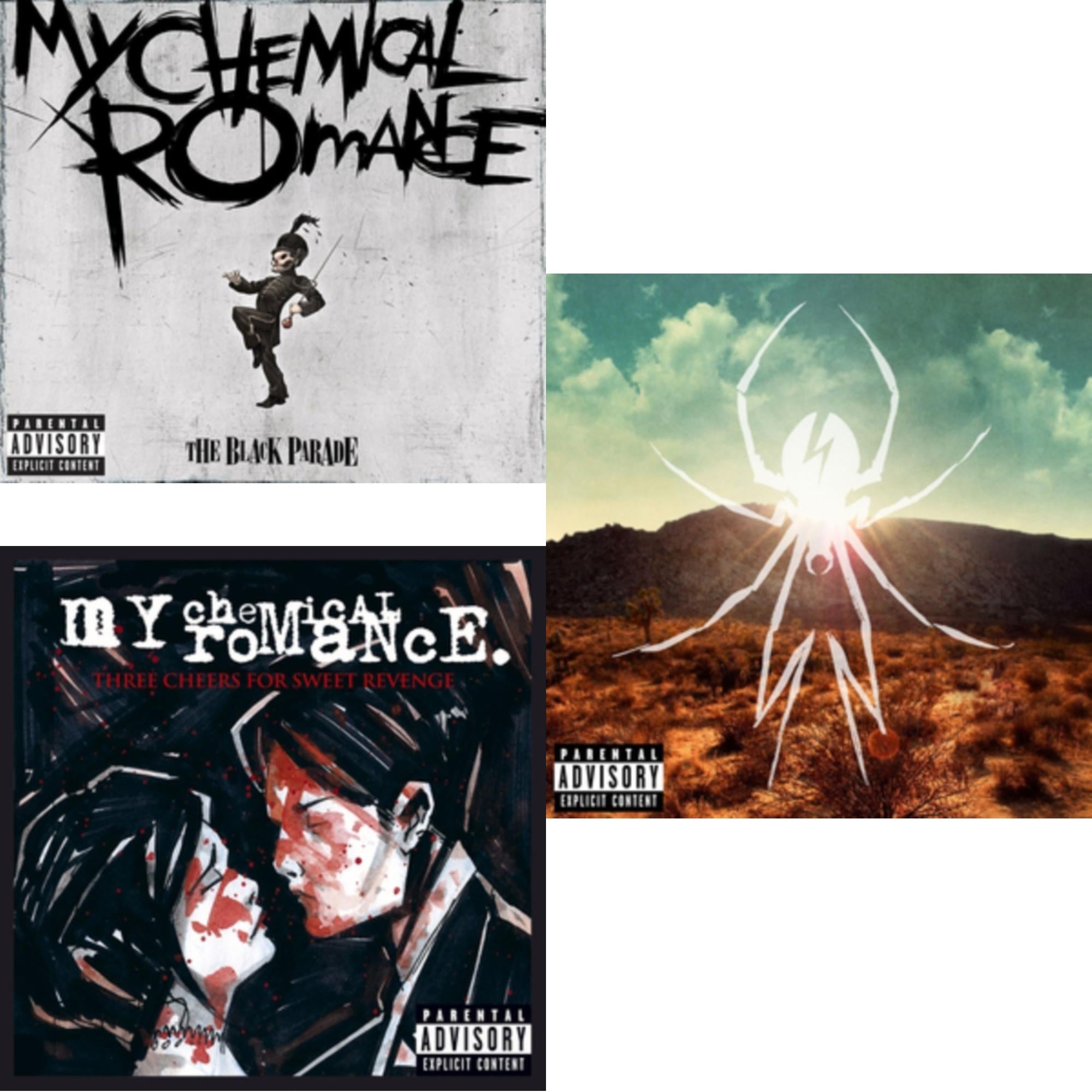 Black Parade (X) & Three Cheers For Sweet Revenge & Danger Days: True Lives Of The Fabulous Killjoys
