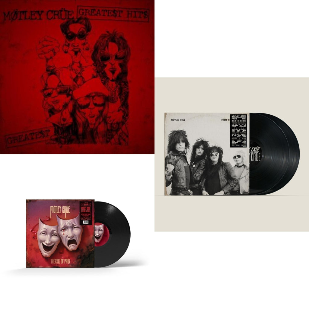 Greatest Hits (2LP) & Theatre Of Pain (40Th Anniversary) & From The Beginning (2LP)