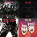 Motley Crue - Girls, Girls, Girls (X) (2021 Remaster) & Shout At The Devil & Theatre Of Pain & Too Fast For Love - LP Vinyl Bundle