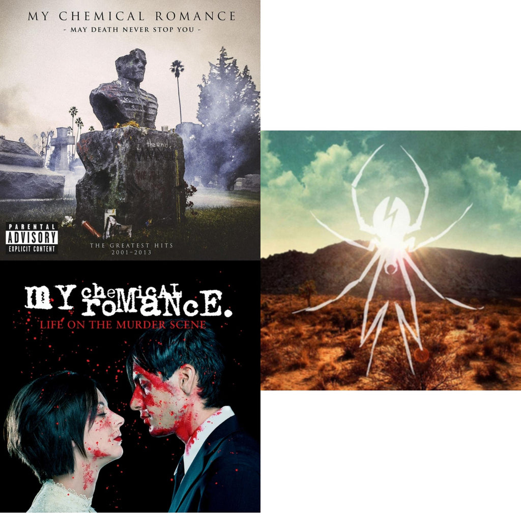 May Death Never Stop You (X) (2LP) & Life On The Murder Scene & Danger Days: True Lives Of The Fabulous Killjoys