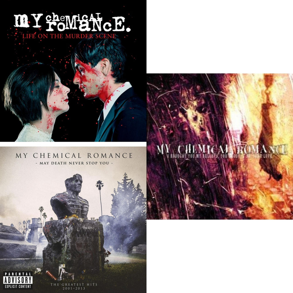 May Death Never Stop You (X) (2LP) & Life On The Murder Scene & I Brought You My Bullets You Brought Me Your Love