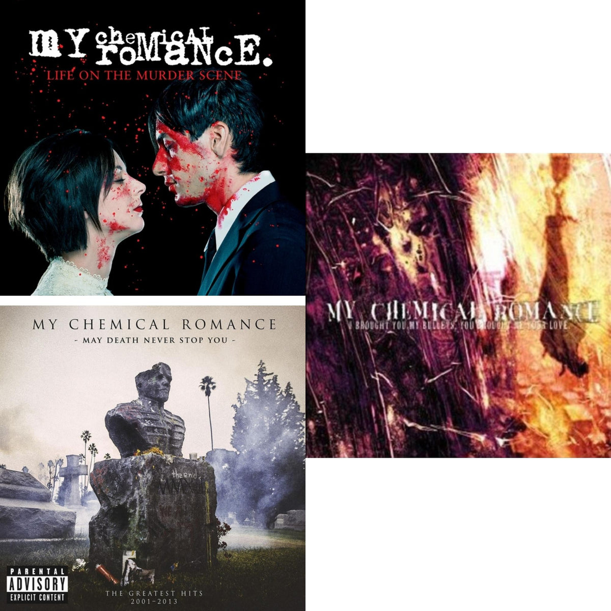 May Death Never Stop You (X) (2LP) & Life On The Murder Scene & I Brought You My Bullets You Brought Me Your Love