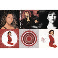 Mariah Carey & Mtv Unplugged & Daydream & Merry Christmas (Picture Disc) & Merry Christmas (Zoetrope LP Vinyl) & Merry Christmas (Deluxe Anniversary/Red LP Vinyl)