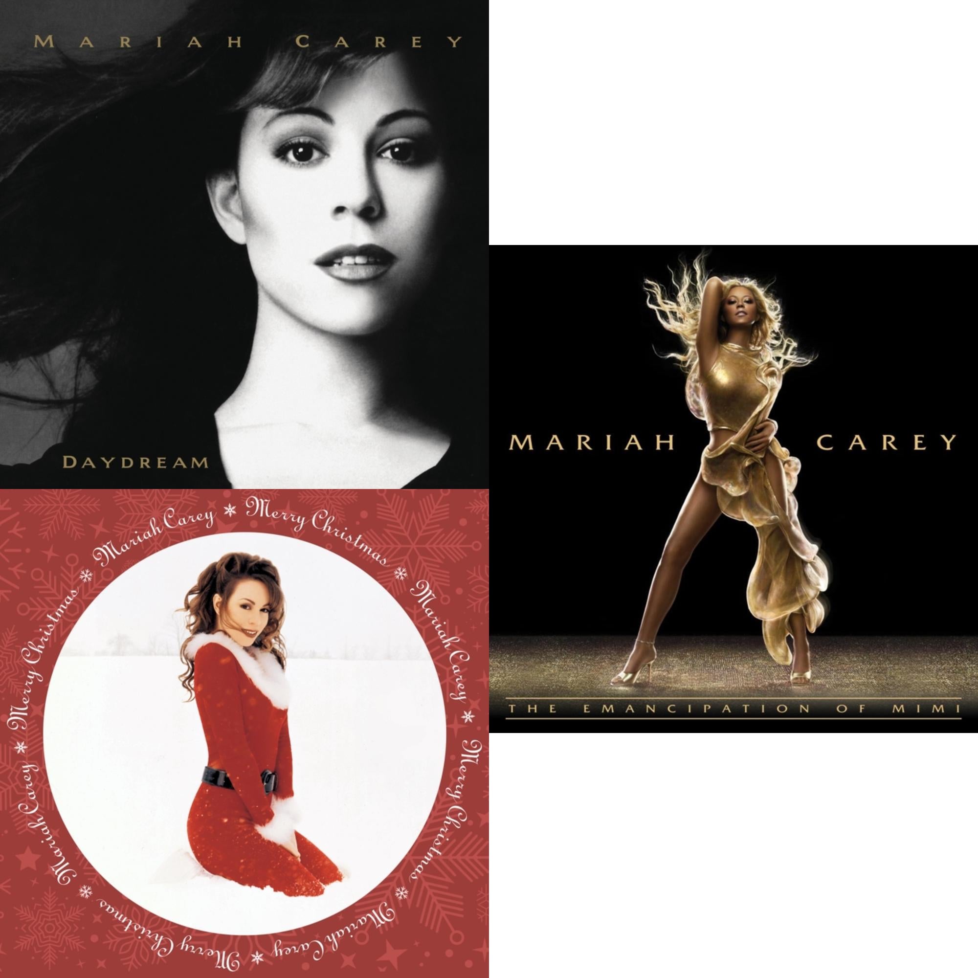 Daydream & Merry Christmas (Picture Disc) & Emancipation Of Mimi (2LP)