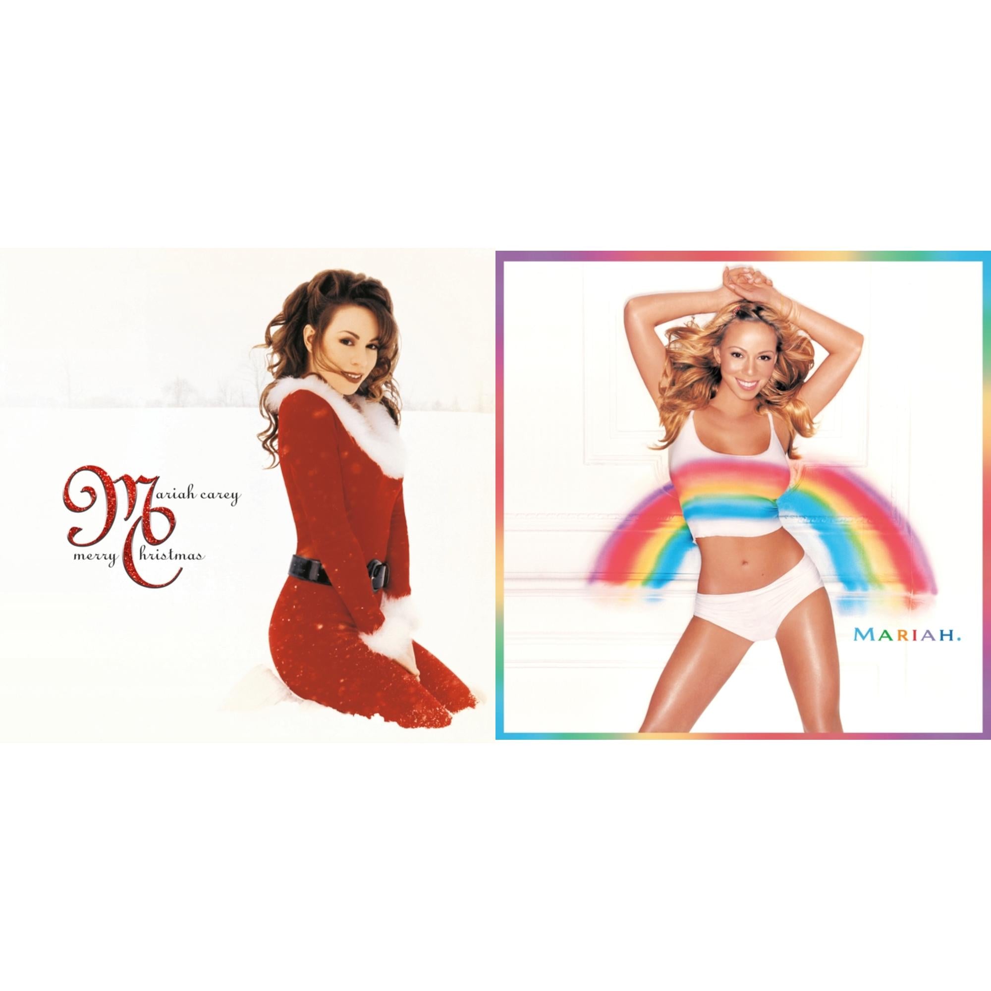 Merry Christmas (30Th Anniversary) (2LP/Deluxe) & Rainbow (25Th Anniversary/Rainbow Colored Picture Disc/2LP)