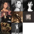 This is a 8 LP Vinyl SKU bundle.
1.This LP Vinyl is brand new.Format: LP VinylMusic Style: Contemporary R&BThis item's title is: Mariah CareyArtist: Mariah CareyLabel: LEGACYBarcode: 194397763614Release Date: 10/2/2020
2.This LP Vinyl is brand new.