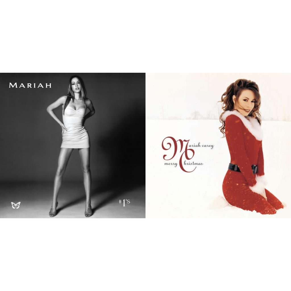 #1’S (Opaque White Vinyl/2LP) & Merry Christmas (Deluxe Anniversary/Red LP Vinyl)