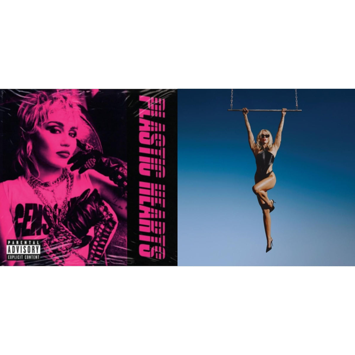Plastic Hearts (X) (2LP) & Endless Summer Vacation