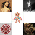 Honey Ep (2LP/Honey Vinyl) & Merry Christmas (Zoetrope LP Vinyl) & Rainbow (25Th Anniversary/Rainbow Colored Picture Disc/2LP) & #1’S (Opaque White Vinyl/2LP) & Emancipation Of Mimi (2LP)