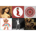 Honey Ep (2LP/Honey Vinyl) & Merry Christmas (Picture Disc) & Merry Christmas (Zoetrope LP Vinyl) & Rainbow (25Th Anniversary/Rainbow Colored Picture Disc/2LP) & #1’S (Opaque White Vinyl/2LP) & Emancipation Of Mimi (2LP)