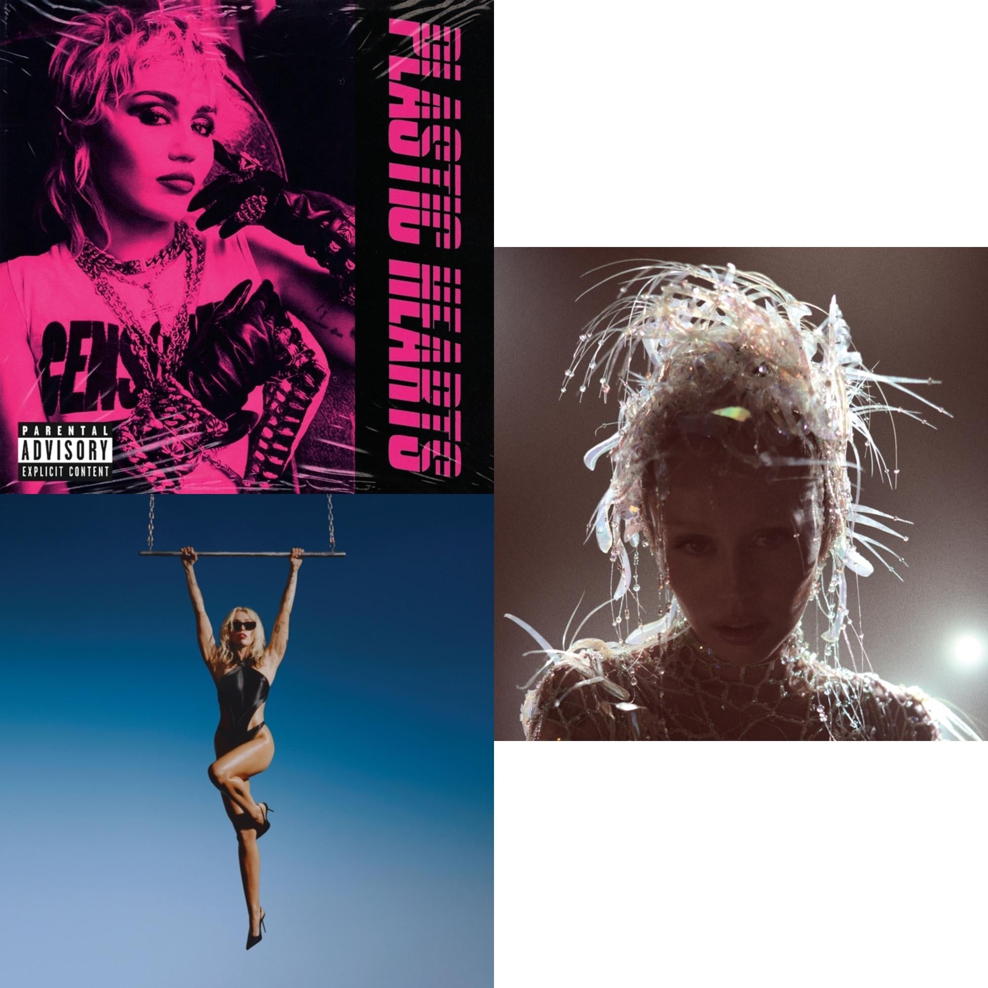 Plastic Hearts (X) & Endless Summer Vacation & Something Beautiful