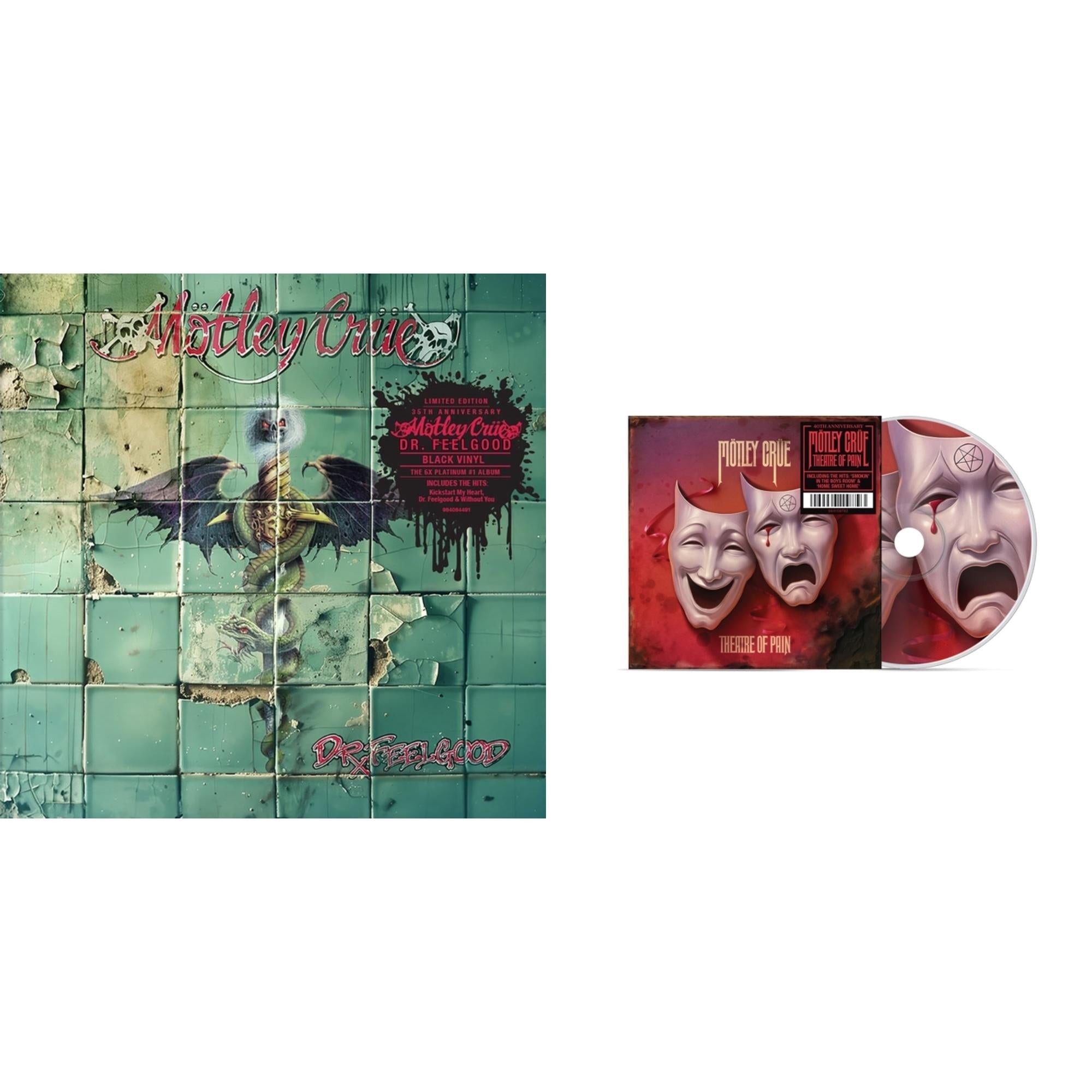 Dr. Feelgood (35Th Anniversary) & Theatre Of Pain (40Th Anniversary)