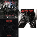 Motley Crue - Girls, Girls, Girls (X) (2021 Remaster) & Shout At The Devil & Too Fast For Love - LP Vinyl Bundle