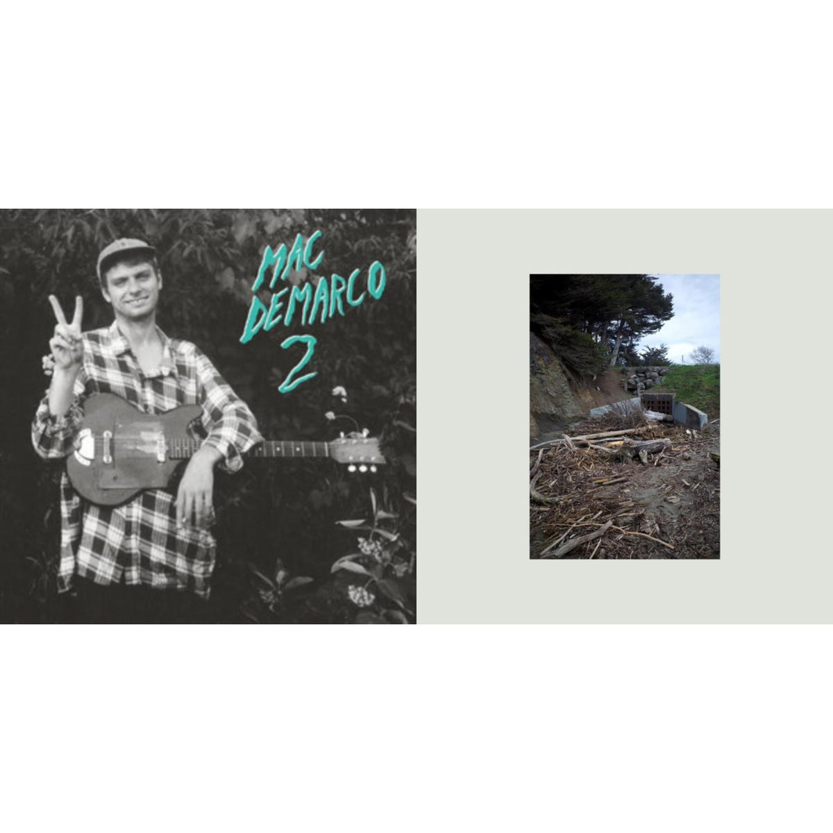 Mac Demarco - 2 & Five Easy Hot Dogs - LP Vinyl Bundle