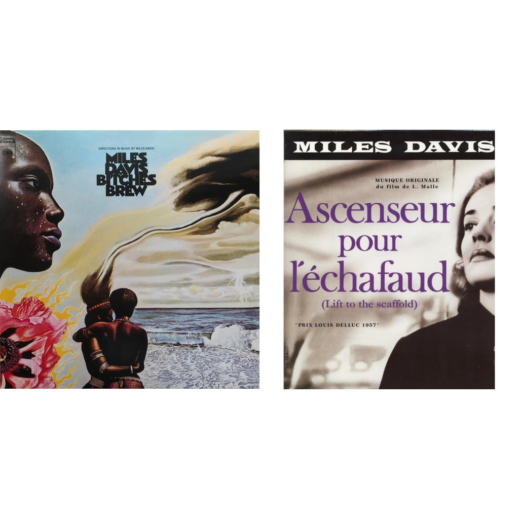 Bitches Brew (2LP/140G) & Ascenseur Pour L'echafaud