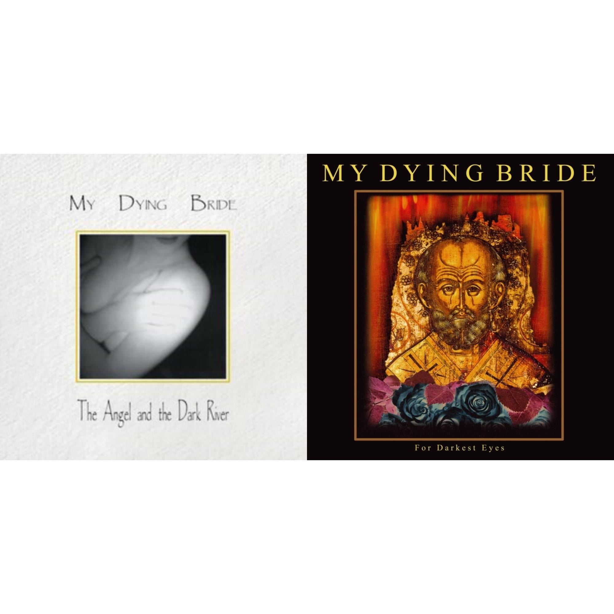 Angel & The Dark River (30Th Anniversary) (Pearl Sunrise LP Vinyl) & For Darkest Eyes