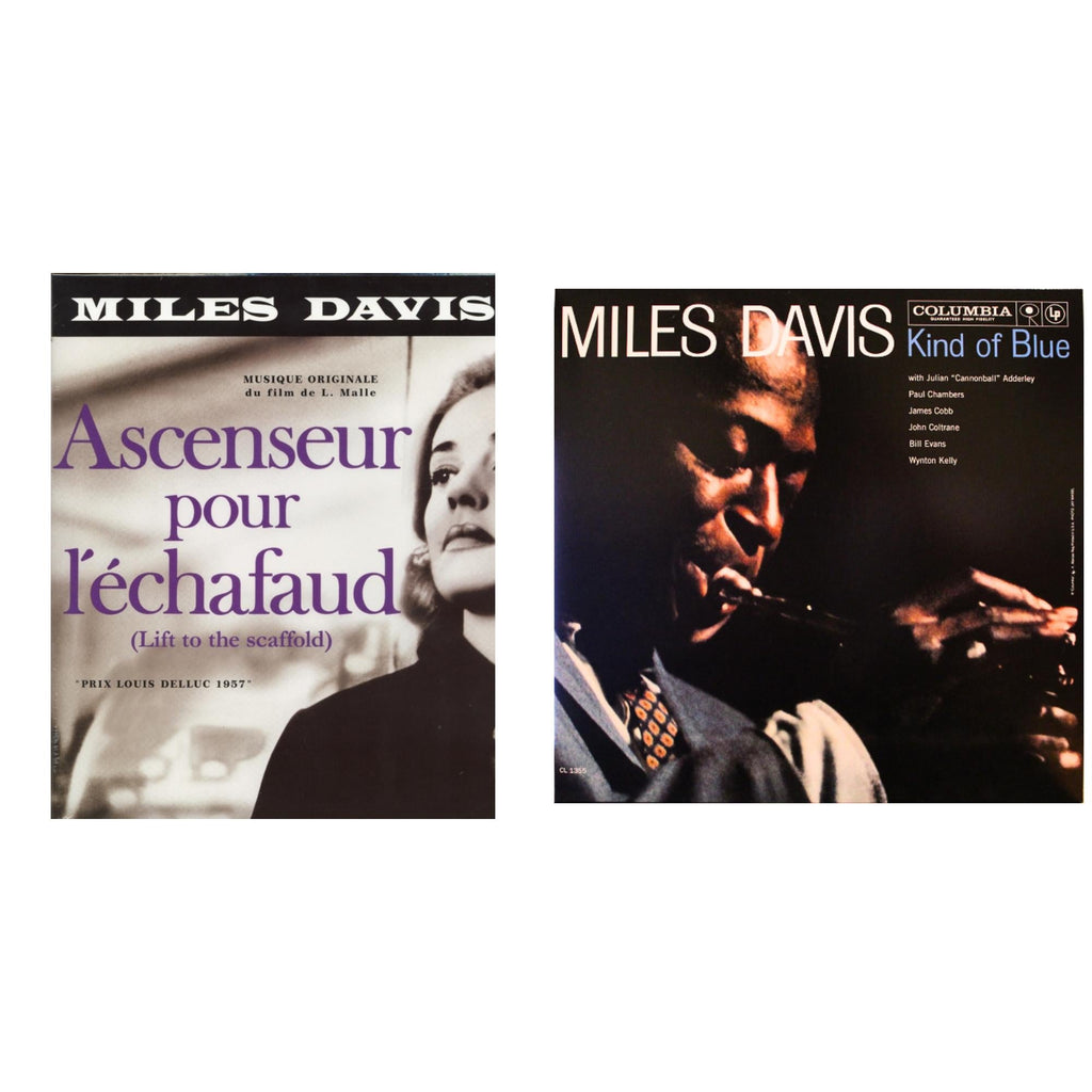 Ascenseur Pour L'echafaud & Kind Of Blue (Mono)