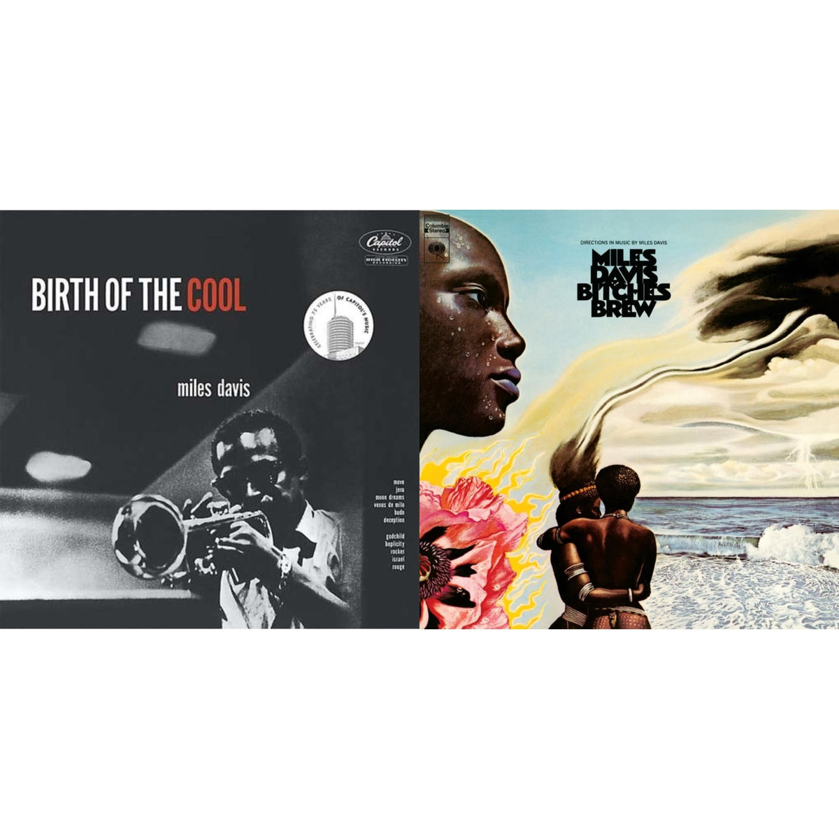 Bitches Brew (2LP/140G) & Birth Of The Cool