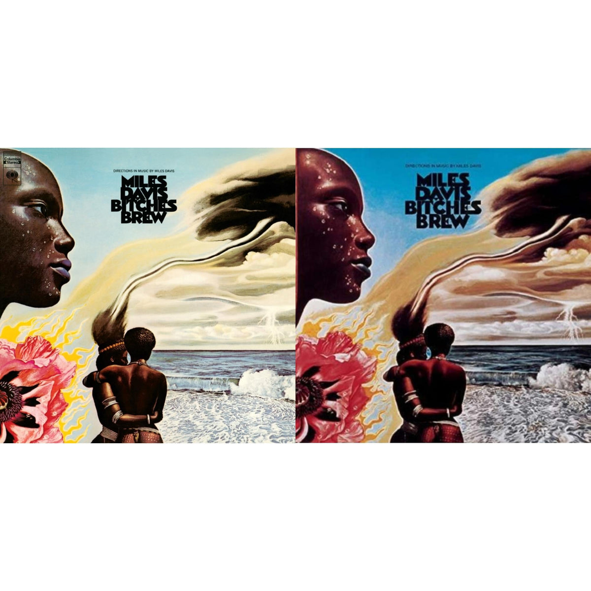Bitches Brew (2LP/140G) & Bitches Brew
