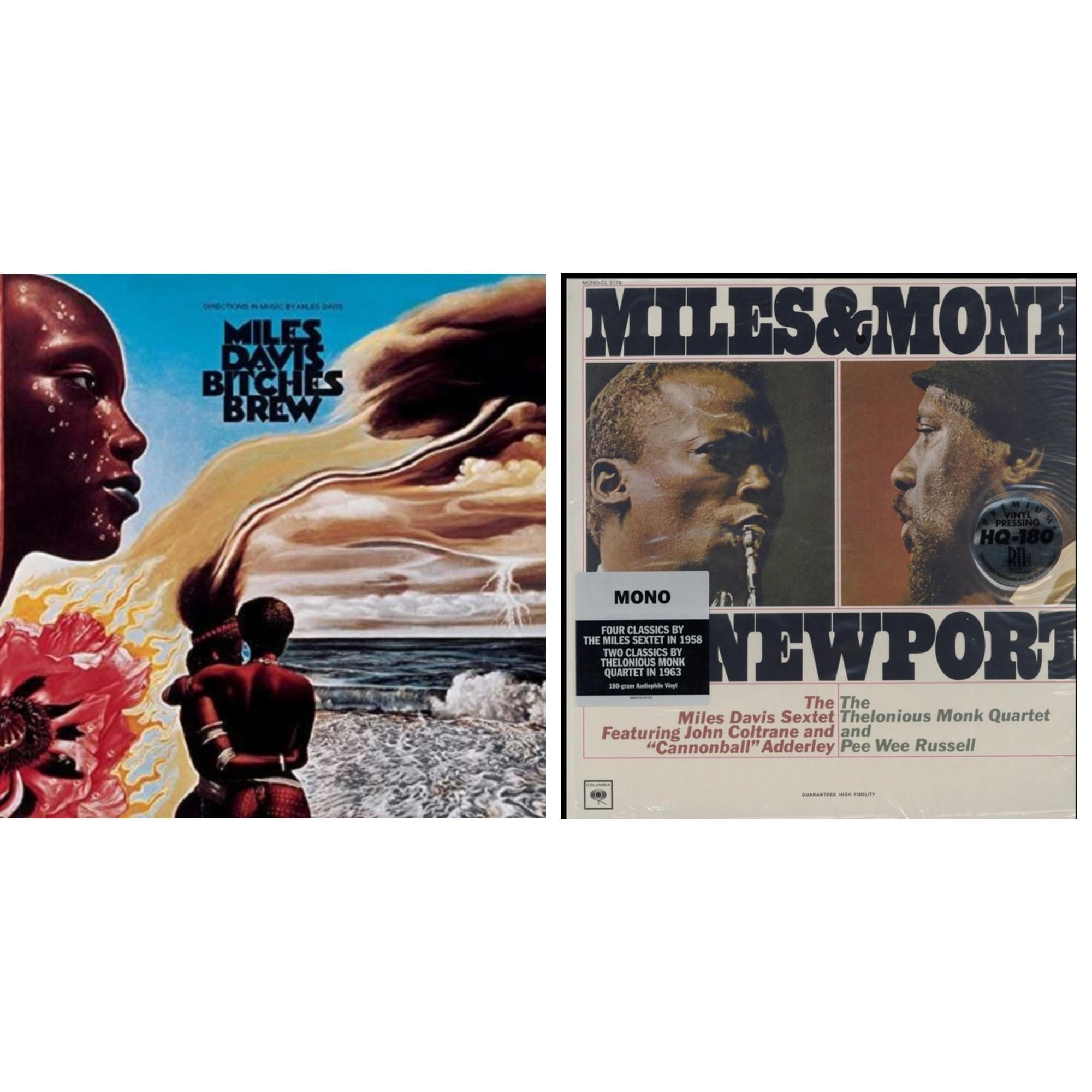 Bitches Brew & Miles & Monk At Newport (Mono)