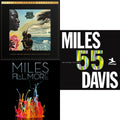 Bitches Brew (2LP/180G/33 1/3RPM Audiophile Supervinyl Ultradisc One-Step/Original Masters/Limited & Miles At The Fillmore (Bootleg Series 3) (6LP) & Miles 55: The Prestige Recordings (180G/3LP)