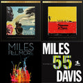 Bitches Brew (2LP/180G/33 1/3RPM Audiophile Supervinyl Ultradisc One-Step/Original Masters/Limited & Sketches Of Spain (65Th Anniversary/180G/33RPM/Numbered) & Miles At The Fillmore (Bootleg Series 3) (6LP) & Miles 55: The Prestige Recordings (180G/3LP)