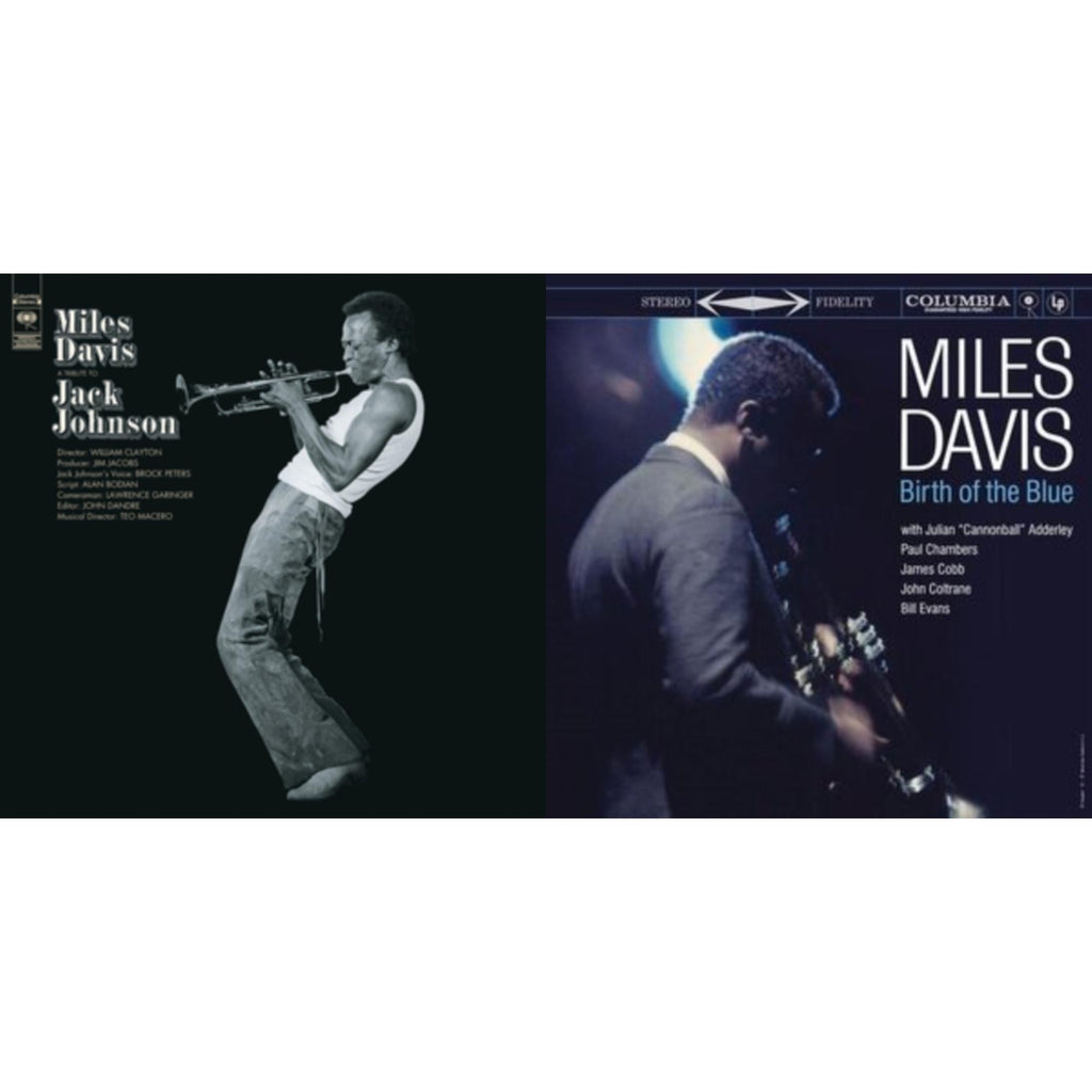 Tribute To Jack Johnson (140G/Dl Insert) & Birth Of The Blue  (180G)