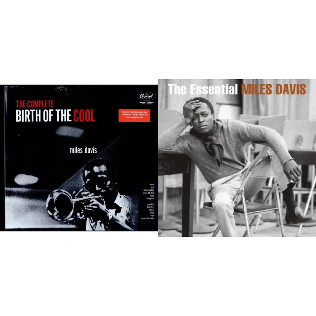 Complete Birth Of The Cool (2LP) & Essential Miles Davis (2LP)