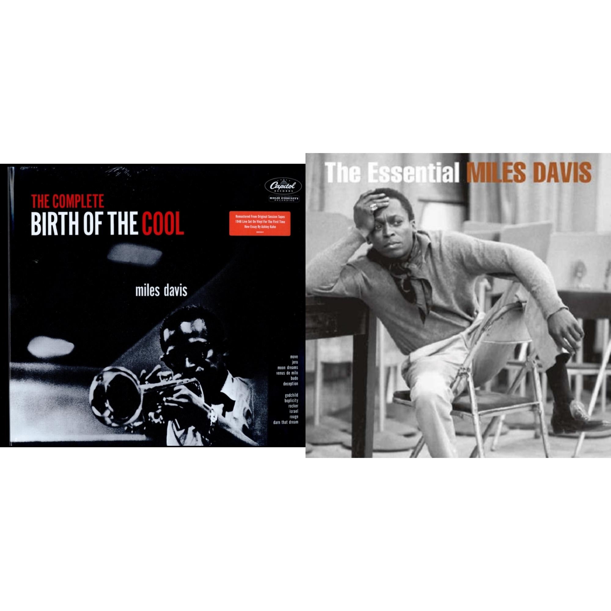 Complete Birth Of The Cool (2LP) & Essential Miles Davis (2LP)