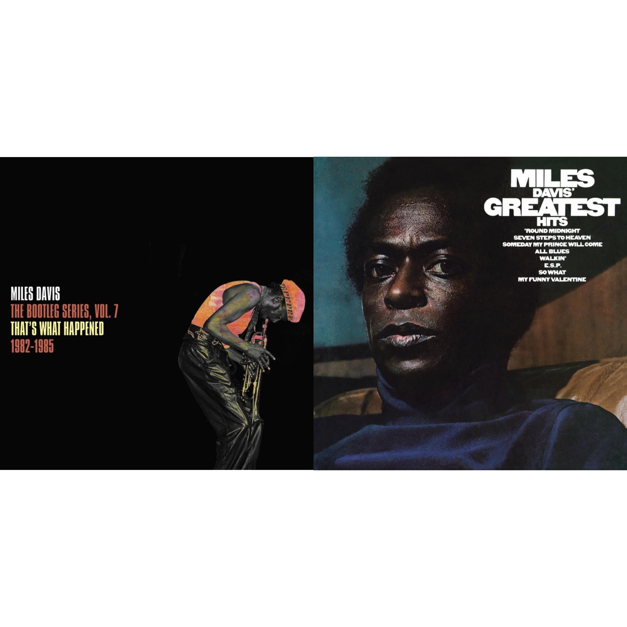 Bootleg Series Vol. 7: That’S What Happened 1982-1985 (2LP/White Vinyl) & Greatest Hits (1969) (150G/Dl Code)