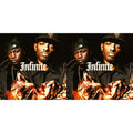 Infinite (2LP/Natural Vinyl) & Infinite (2LP/Orange Sunset Vinyl)