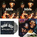 Infinite (2LP/Natural Vinyl) & Infinite (2LP/Orange Sunset Vinyl) & Free Agents (Smokey Clear LP Vinyl) & Infamous (180G/2LP)